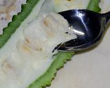 近江黒鶏とゴーヤのカレー作り方1写真