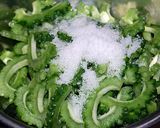 近江黒鶏とゴーヤのカレー作り方2写真