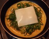チーズ入りでとろ～りねぎ焼き♪作り方4写真