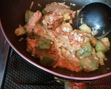 鮭とアボカドのピリ辛ねぎマヨ炒め作り方7写真