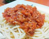 ケチャップで作る玉葱たっぷりミートソース作り方5写真