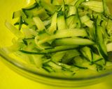 そうめん南瓜で♪フェイク冷やし中華作り方7写真