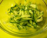 そうめん南瓜で♪フェイク冷やし中華作り方11写真