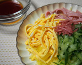 そうめん南瓜で♪フェイク冷やし中華作り方15写真