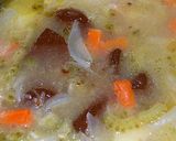 近江黒鶏とゴーヤのカレー作り方9写真