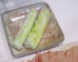 鶏むね肉とナスの春巻き作り方1写真