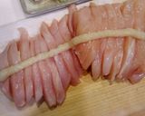 鶏むね肉とナスの春巻き作り方2写真