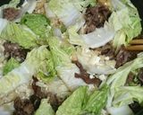 横浜発~文明開化♪牛鍋カレー作り方3写真