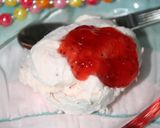 安くて濃厚♥ストロベリーチーズアイスⅠ作り方4写真