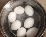 ☆つるんと剥ける ゆで卵のコツ☆作り方2写真