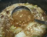横浜発~文明開化♪牛鍋カレー作り方6写真