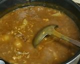横浜発~文明開化♪牛鍋カレー作り方7写真