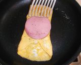 ランチ&お弁当に☀ハムエッグサンドイッチ作り方4写真