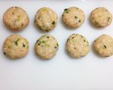 鶏挽肉のピリ辛つくね♩作り方3写真