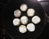 鶏挽肉のピリ辛つくね♩作り方4写真