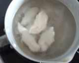 鶏ささみと蒸し茄子の柚子胡椒だれ作り方4写真