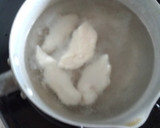 鶏ささみと蒸し茄子の柚子胡椒だれ作り方4写真