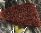 ステーキ 焼き方！作り方1写真