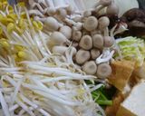 野菜いっぱい キムチ鍋作り方2写真