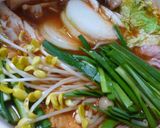野菜いっぱい キムチ鍋作り方4写真