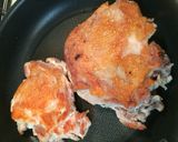 簡単！鳥もも肉のオニオンきのこソース煮作り方4写真