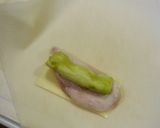 鶏むね肉とナスの春巻き作り方5写真