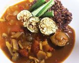 夏野菜たっぷり！絶品本格カレー♡作り方14写真