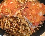簡単！鳥もも肉のオニオンきのこソース煮作り方5写真