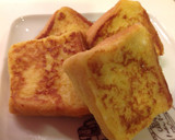 簡単☆しっかり味の極厚フレンチトースト作り方7写真