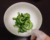 おだしで仕上げ☆ あっさりゴーヤの炒め物作り方2写真