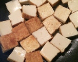 残り野菜と生揚げの炒め作り方3写真