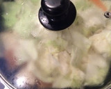 残り野菜と生揚げの炒め作り方4写真
