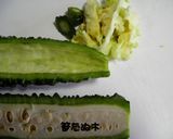 ゴーヤの砂糖菓子作り方1写真