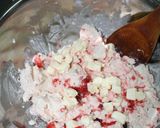 安くて濃厚♥ストロベリーチーズアイスⅡ作り方5写真