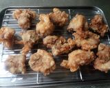 超シンプル☆鶏の唐揚げ塩レモン味作り方4写真
