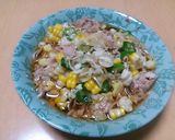 コーンそうめん作り方5写真