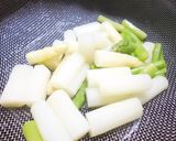 ホワイトアスパラの胡麻クリーム和え作り方3写真