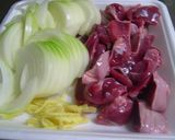 今夜は最高☆すなぎものコリコリ煮作り方1写真