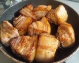 トンポーロウ【豚の角煮】作り方4写真