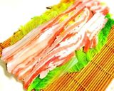 白菜の豚肉巻き鍋作り方1写真