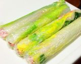 白菜の豚肉巻き鍋作り方3写真
