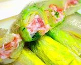 白菜の豚肉巻き鍋作り方4写真
