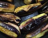 ナスのベーコンはさみ焼き作り方4写真
