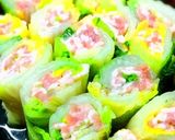 白菜の豚肉巻き鍋作り方5写真