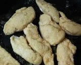 ささみのおかかバター醤油作り方2写真
