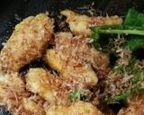 ささみのおかかバター醤油作り方3写真