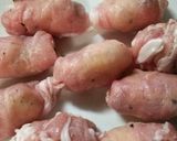 マッシュポテトの★豚肉ロール作り方2写真