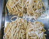おからパウダー使用の生パスタ作り方4写真