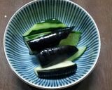 かんたん酢 なす&きゅうり作り方4写真