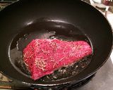 フライパン1つ!簡単ローストビーフ作り方3写真